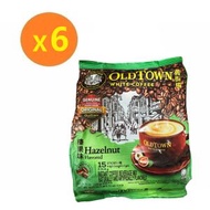 舊街場 - 舊街場白咖啡(榛果味)31.6gx15條 *6包 香港行貨