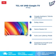 TCL 85"/98" 4K UHD Google TV | 85P745 / 98P745 | 4K UHD+HDR 10 | 120Hz Game Accelerator | AiPQ Engin