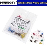 45PCS 9Values JML06 Adjustable Trimmer Capacitor Kit (5PF-120PF) for RF Circuit Tuning & Oscillator 