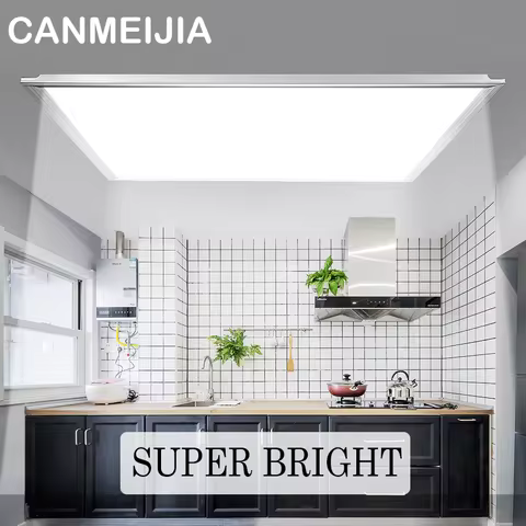 Led Panel Light 20W Indoor Ceiling Lighting 220V Ultra Thin Led Panel Square 300*300MM Surface Mount