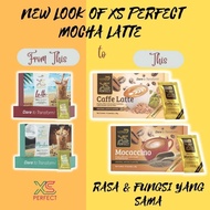 XS PERFECT DRINK ORIGINAL HQ MOCHA LATTE MOCACCINO CAFFE LATTE SLIMMING DETOX KAWAL SELERA  HARQIS