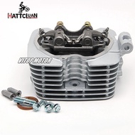 HATTCLUAN Motorcycle Engine Cylinder Head Assembly for Honda CG125 CG150 CG200 CG250 Motorbike Engin
