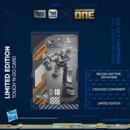 Touch 'n Go Transformers Edition - D-16 Megatron and Elita TNG NFC Card