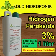 H2O2 - Hidrogen Peroksida - Hydrogen Peroxide - 3%