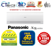 [XS SERIES] Panasonic Inverter System 4 AirCon - 5 Ticks - 4 Bedrooms **UPGRADE MATERIALS PACKAGE**