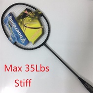 6U max 35Lbs badminton racket stiff shaft light badminton racquet carbono prestrung jetspeed racket