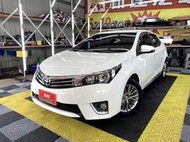 新達汽車 2015年 豐田 ALTIS S+ 循跡 IKEY 恆溫 稅金減免 可全貸