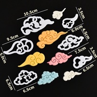 Mô Phỏng Bánh 0~8 Mô Phỏng Bánh Kẹo Mould Ép Hoa in Mould Trang Trí Bánh Mould Baking Mould Khuôn Bá