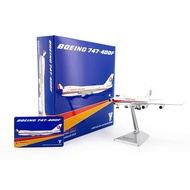 YY Wings 1/400 Cargo Aircraft Alloy Model China Freight Airlines B747-400F B-2428