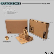 Writech- Dus kardus box laptop notebook 14 15.6 inch acer asus dell hp lenovo