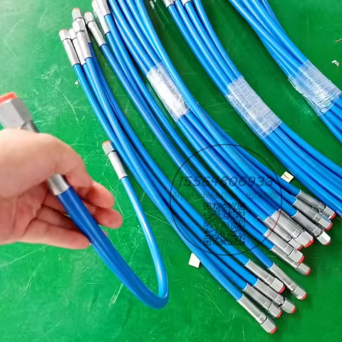 100CM 3300bar high pressure common rail pipe tube, common rail test bench part, common rail pump rep