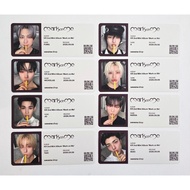 &TEAM 2nd Korea Mini Album Mark on Me Weverse POB Bookmark