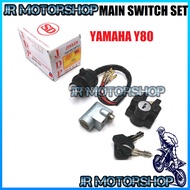 YAMAHA Y80 Y 80 YAMAHA80 / Y80ET ET80 MAIN SWITCH SET IGNITION SWITCH KUNCI SET - TAIWAN