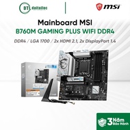 MSI B760M GAMING PLUS WIFI DDR4 Mainboard | Genuine Genuine |