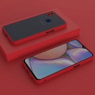 fuze case oppo a76 - merah