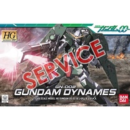 [PO/ SERVICE] Bandai HG 1/144 Gundam Dynames (Gundam 00)