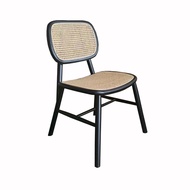 Furniture Source Chemi Rattan Chair (Natural-Black)