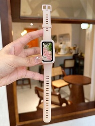 1 件純色錶帶 + 保護殼適用於華為手環 8/7/6 帶 Nfc
