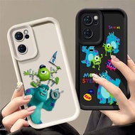 Disneys Boo Monsters Inc Phone Case For OPPO A5 A3X A5X A6X A54 A55 A57 A58 A72 A53 A73 A74 A95 A76 