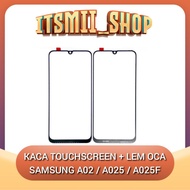 SAMSUNG A02 A025 A025F PLUS OCA WINDSHIELD TOUCHSCREEN