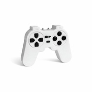 GANTUNGAN Luneta Clicky - Miniature Retro PSX PS1 Game Controller Series Joystick Fidget Clicker Cli