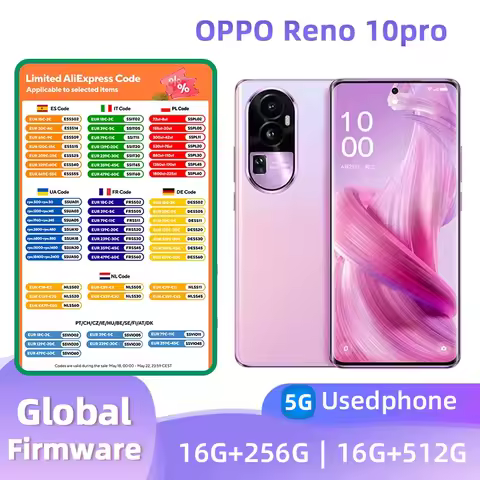 OPPO Reno 10 Pro 5G 6.74 inch Android used phone