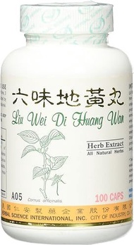 ▶$1 Shop Coupon◀  er 6 Kidney Tonic Dietary plement 500mg 100 Capsules (Liu Wei Di Huang Wan) A05 10