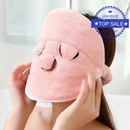 Hot Face Towel Steam Face Beauty Cold Hot Absorbent Home Face Cover Moisturizing Towel Mask D9v9