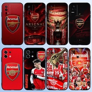 for Redmi 6 6A Pro 7 7A 8 8A 9 9A 9C 9T NFC Arsenal Football Club 8Y1 Soft Black TPU Phone Case