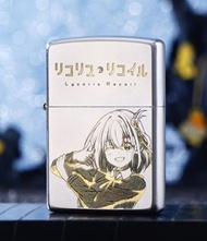 全新有盒Zippo防風煤油打火機 Lycoris Recoil Chisato 莉可麗絲 錦木千束