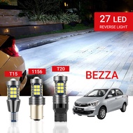 [PERODUA] Bezza 27LED Car Reverse Light Bulb Flash & Non Flash T15 T20/7440 1156 (Strobe 3 Times + C