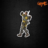 APEX LEGENDS - Mirage - Premium Fan-made Sticker (GAME series)