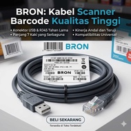 BRON High Quality USB Scanner Cable Barcode Symbol /Zebra DS2208/ LS2208 OEM