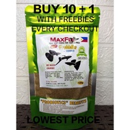 Maxflo Probiotics with dewormer Crumble 60g and 120g
