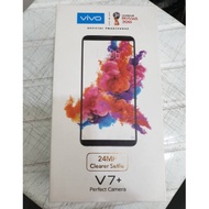 Box VIVO V7 PLUS ORIGINAL 100% IMEI RANDOM