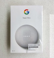 Google Nest Mini 中文化 第二代智慧音箱 粉炭白