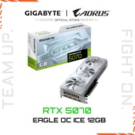 GIGABYTE GeForce RTX­­™ 5070 EAGLE OC ICE SFF - 12G NVIDIA GAMING GRAPHICS CARD