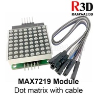 Up Max7219 Dot Matrix 8X8 Module Max 7219 8 X 8 With Cable