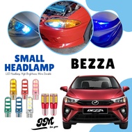 PERODUA BEZZA SMALL HEADLAMP LED BULB Head Lamp Light Lampu Hujan Kecil Kelip Mentol Strobe Flash