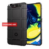 CASE SAMSUNG A80 Case Rugged Shield Armor Softcase Casing