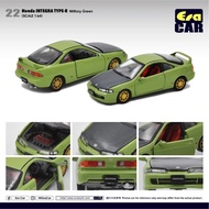 Era Car 1:64 Diecast Model Car22 - HONDA INTEGRA TYPE-R DC2 – Military Green