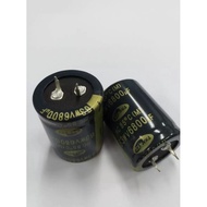 6800UF/63V Carburetor Grade A Quality 2 Pieces