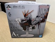 UNIVERSAL CENTURY SAGA 一番賞 A賞 nu gundam胸像  高達一番賞 馬沙之反擊 Nu gundam一番賞 馬沙一番賞 尾賞 沙薩比 sazabi胸像 阿寶 馬沙 Rx-9