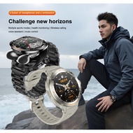 D13 2-in-1 Smart Watch with TWS Earbuds | NFC | Heart Rate & Fitness Tracker | Long Battery Life