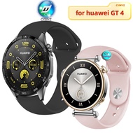 huawei watch GT4 strap Silicone strap for huawei watch GT4 46mm 41mm Strap watch band huawei watch GT 4 strap Sports wristband