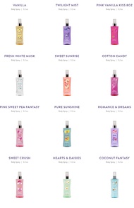 BODY FANTASIES Fragrance Body Spray 94ml / 236ml