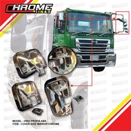 HINO PROFIA COVER CHROME SIDE MIRROR