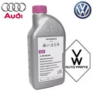( 100% ORIGINAL ) VOLKSWAGEN COOLANT ANTIFREEZE AUDI COOLANT ANTIFREEZE ( G13 ) 1.5 LITRE ( G013A8JM
