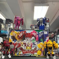 已售****************戰隊系列-DX 機界戰隊 布魯魔法神 全開侏蘭 套裝 20230307050