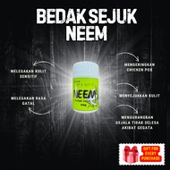 ZM Beauty - Bedak Sejuk Semambu 40g Untuk Chicken Pox, Gatal, HFMD, Ekzema